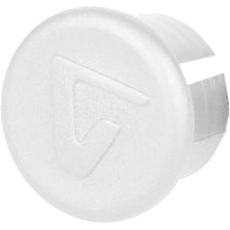 Velox steering cap white (each)