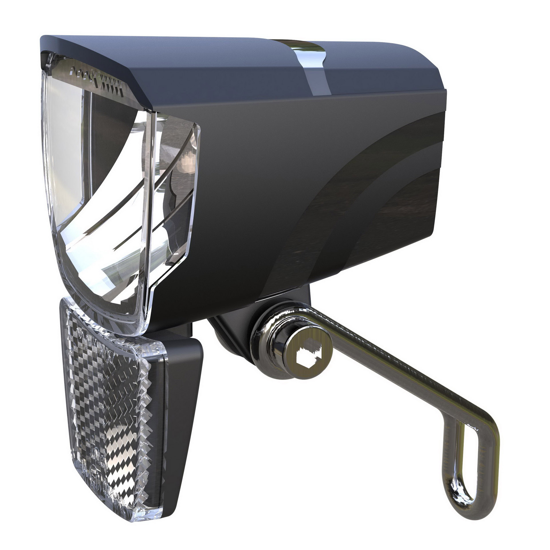 Union LED hub dynamo Spark on/off black 50 Lux K-1598