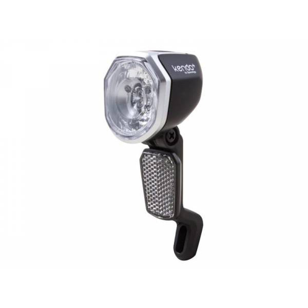 Spanninga headlight Kendo+ XE 6-36V E-bike black