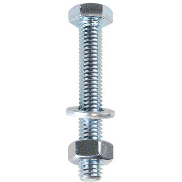 Bofix fork crown bolt M6-40 complete (10 pcs)