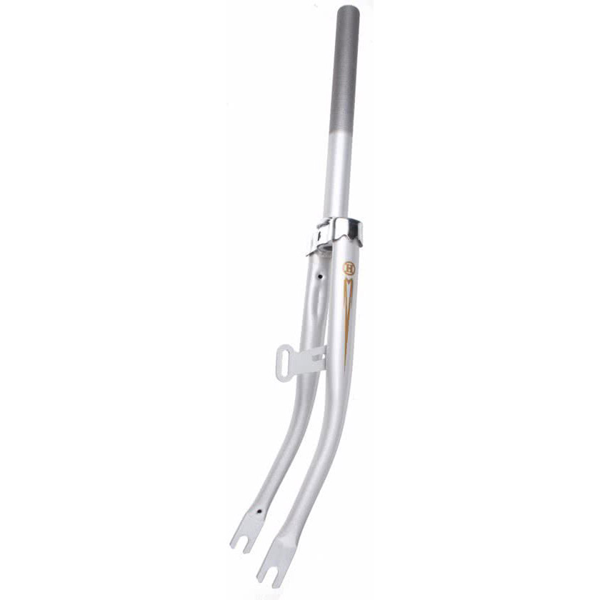 Front fork 22" 250mm silver universal