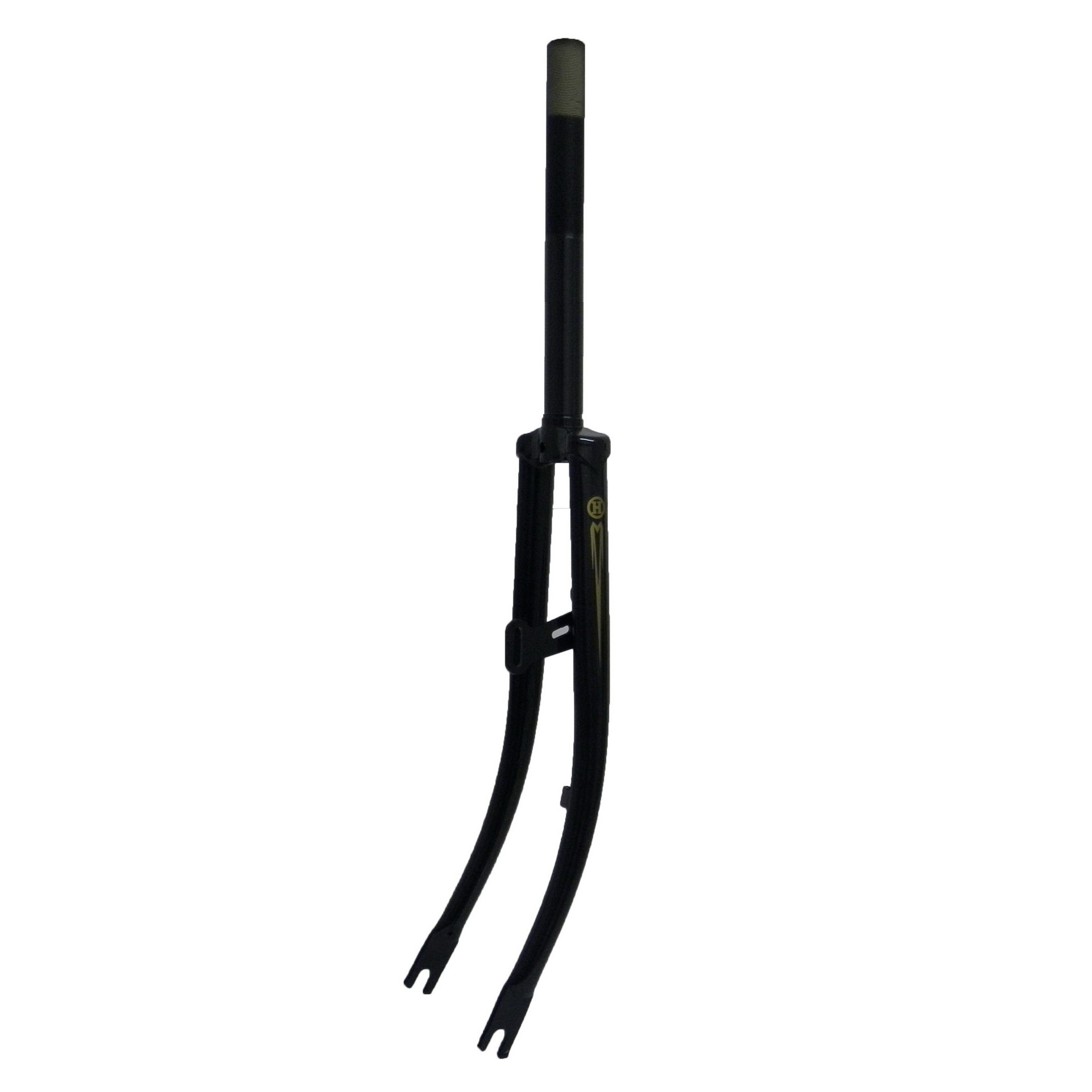 Front fork 26" 260mm blue with drum brake boss