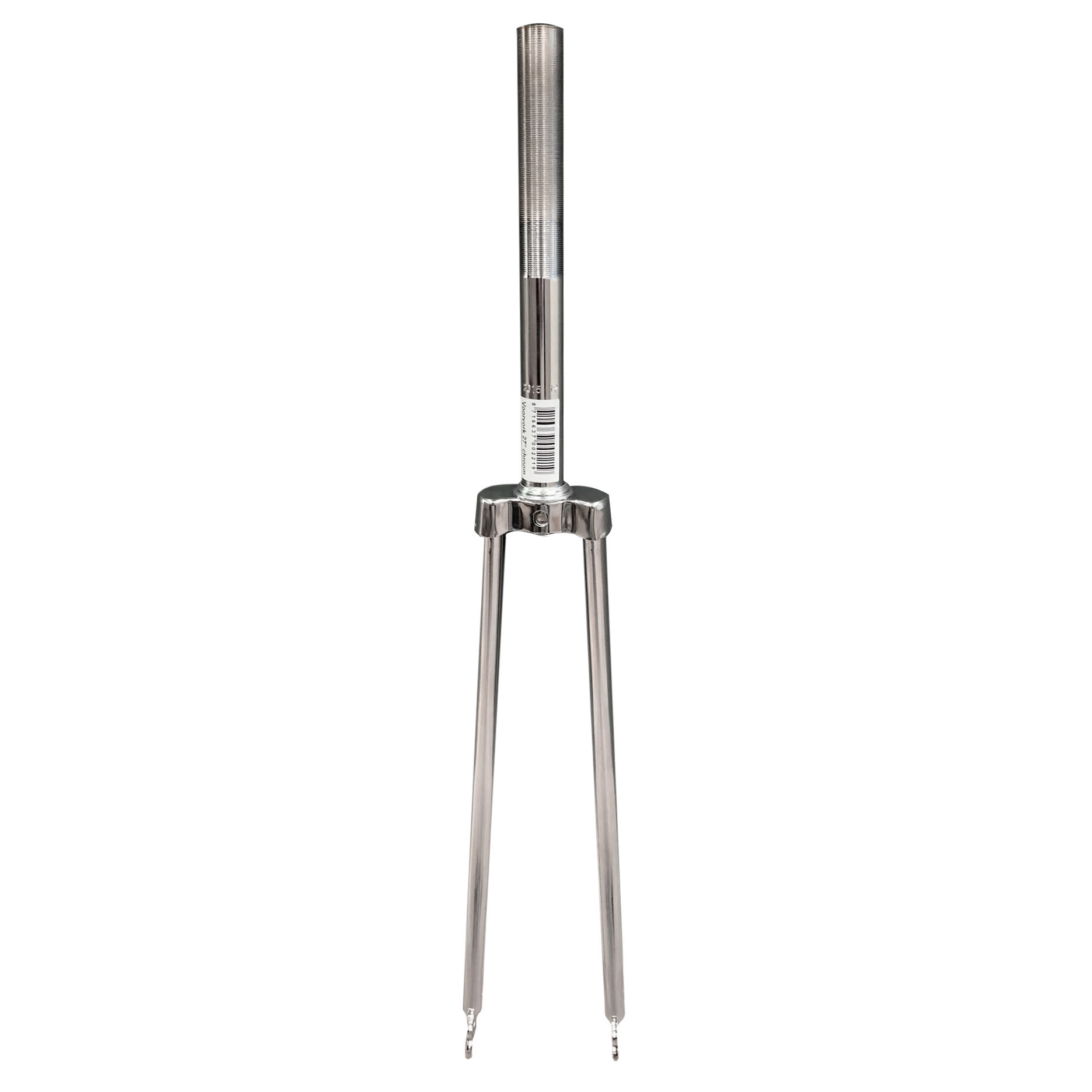 Front fork 27" chrome sport race 244mm