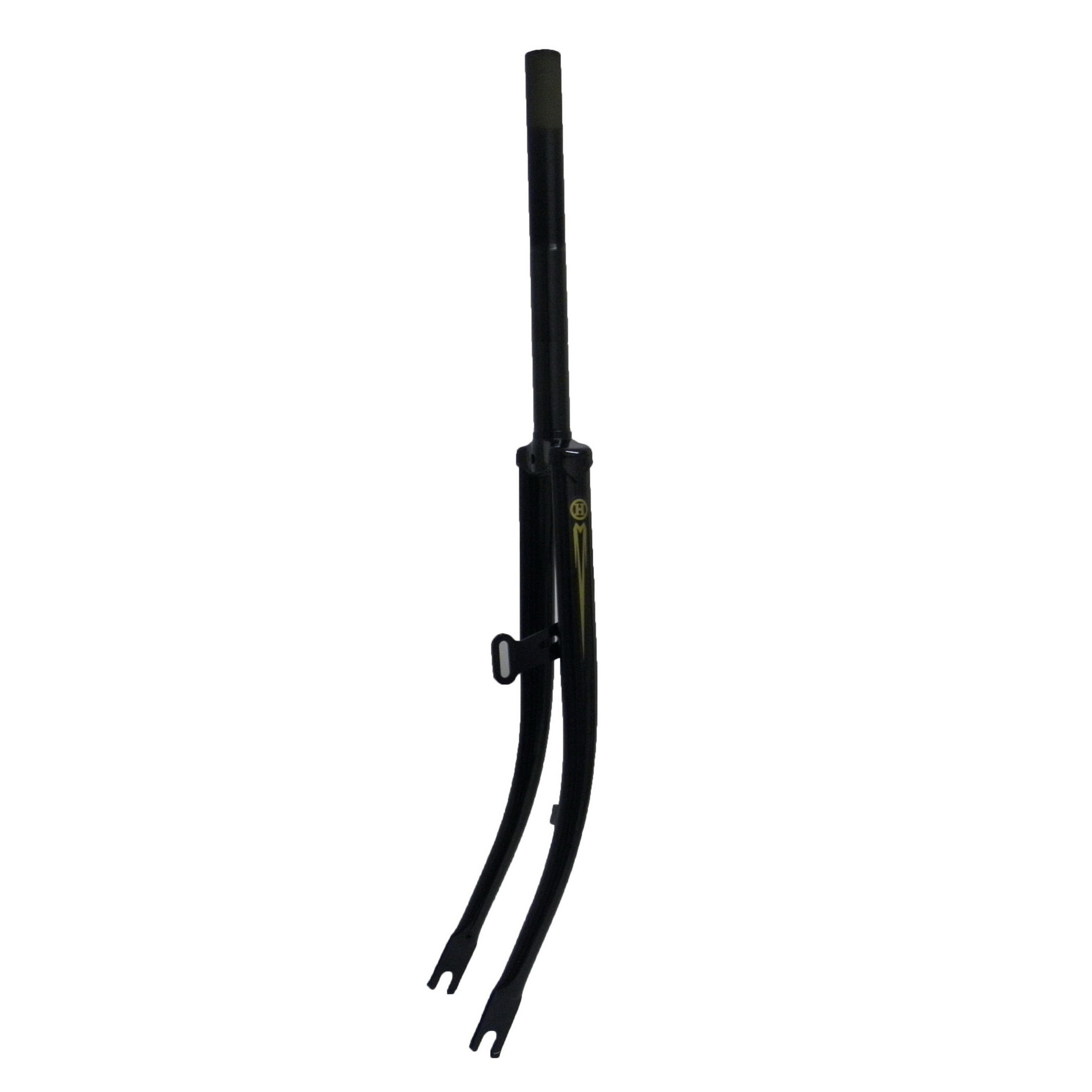 Front fork 28" 270mm drum brake boss blue