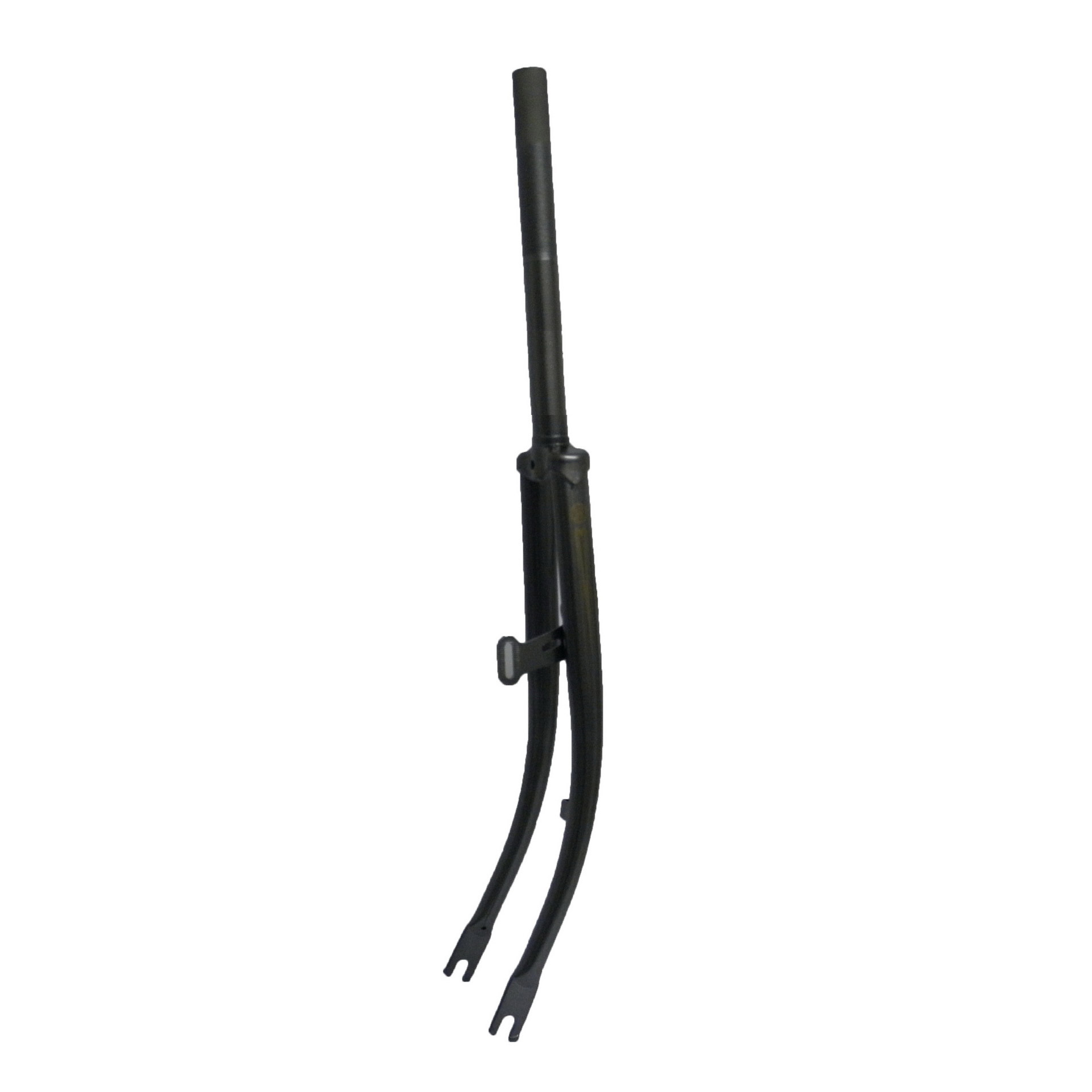 Front fork 28" 270mm drum brake boss anthracite