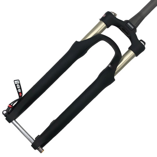 Suntour suspension front fork 28" SF17-NCX-E25 222mm tapered black