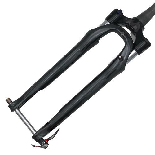 Suntour suspension front fork 28" NEX-E25 300mm tapered grey