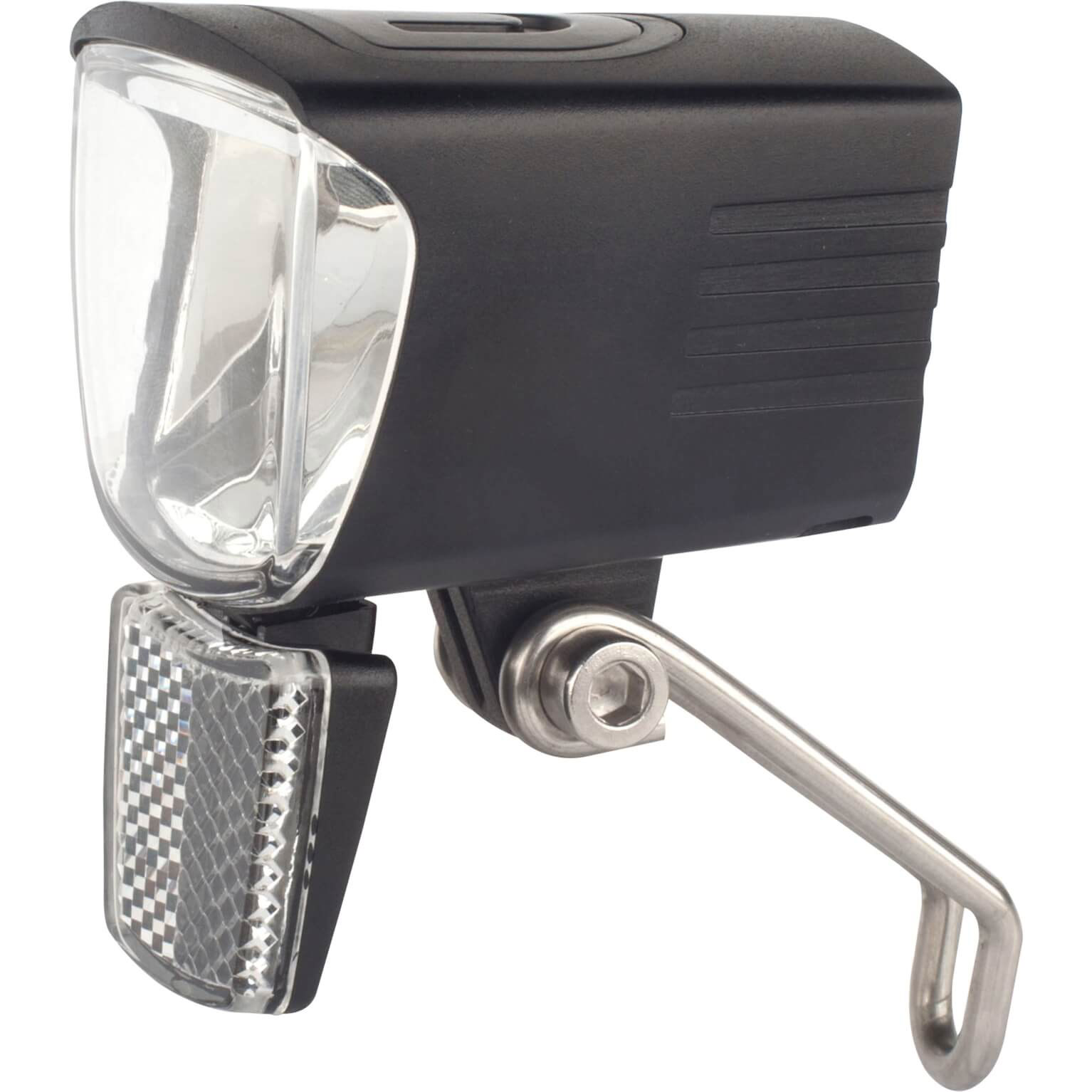Union headlight UN-4208 Extreme stand+sensor 80 lux black AM