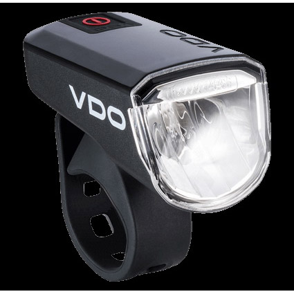 VDO headlight Eco light M30 FL USB 30 Lux + battery