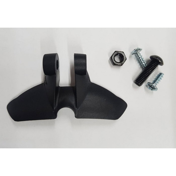 Busch & Müller headlamp bracket Suntour front fork