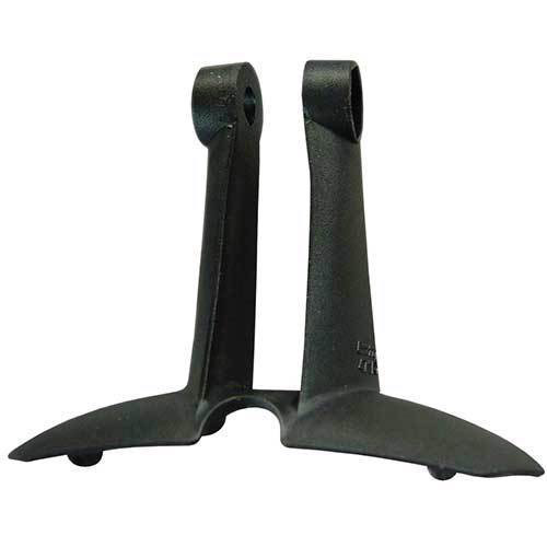 Busch & Müller headlamp bracket Suntour front fork