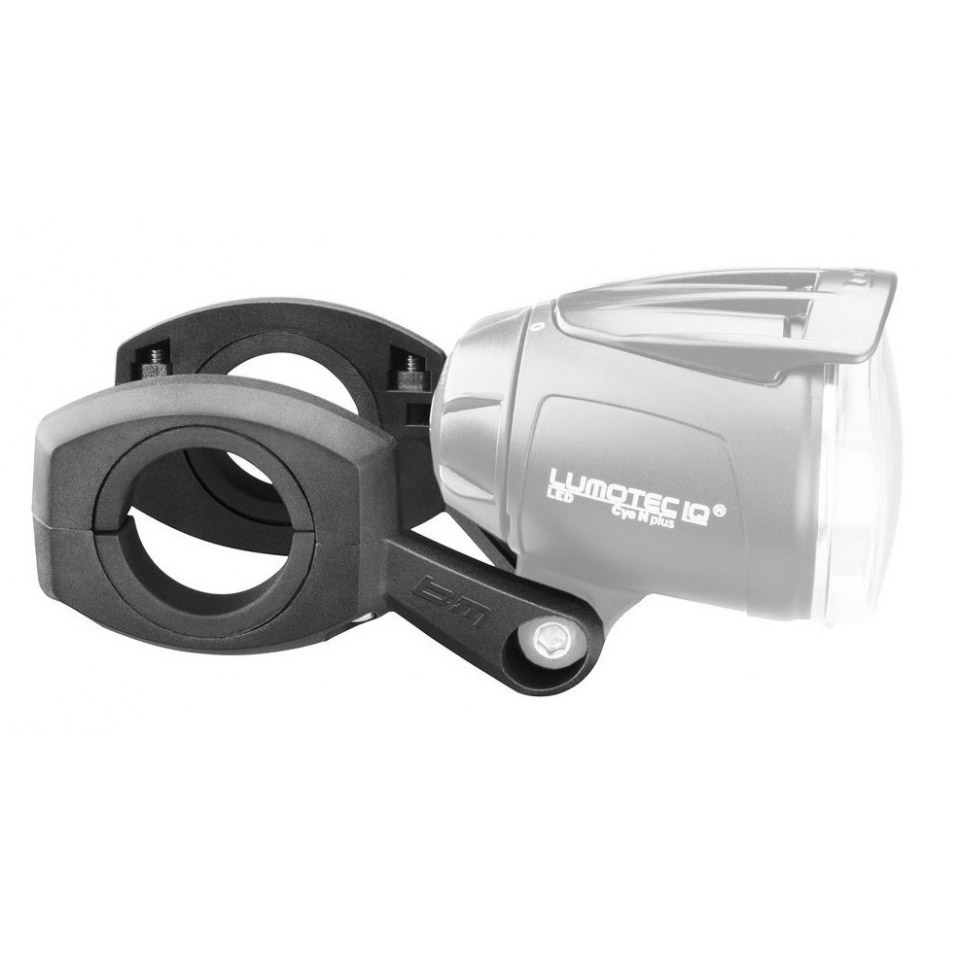 Busch & Müller handlebar mount headlight and Bosch displays