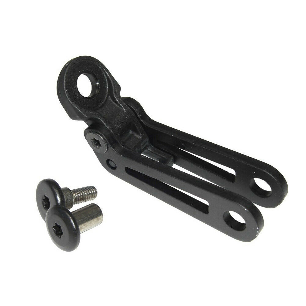 Busch & Müller adjustable headlamp hook 40/32mm black