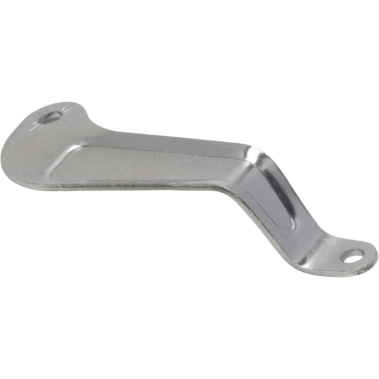 Bofix lamp hook Hesling with left dynamo chrome