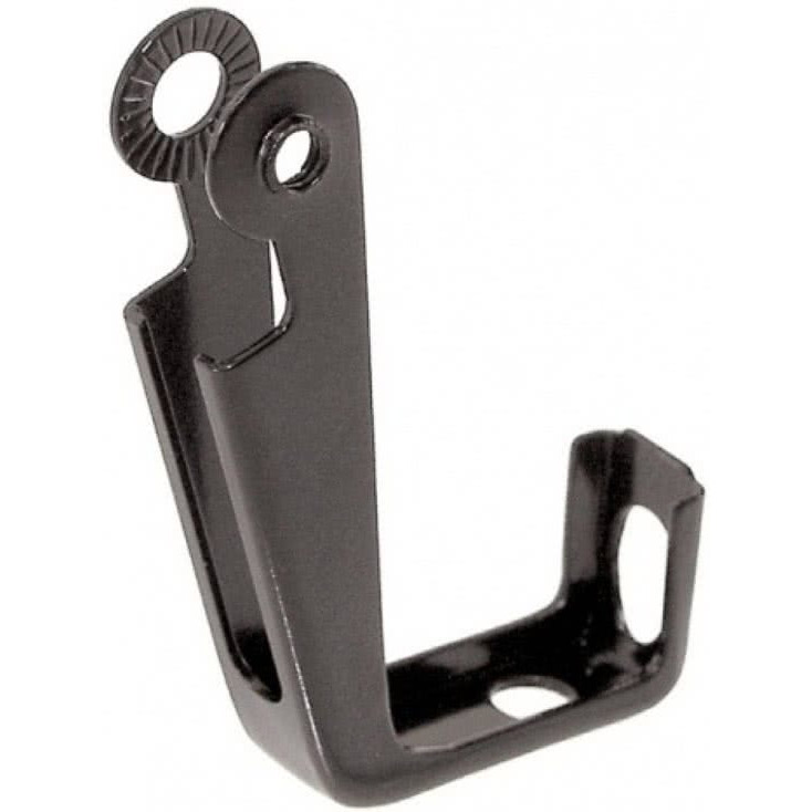 Bofix 230402 cpl. "A" black crown bolt lamp hook