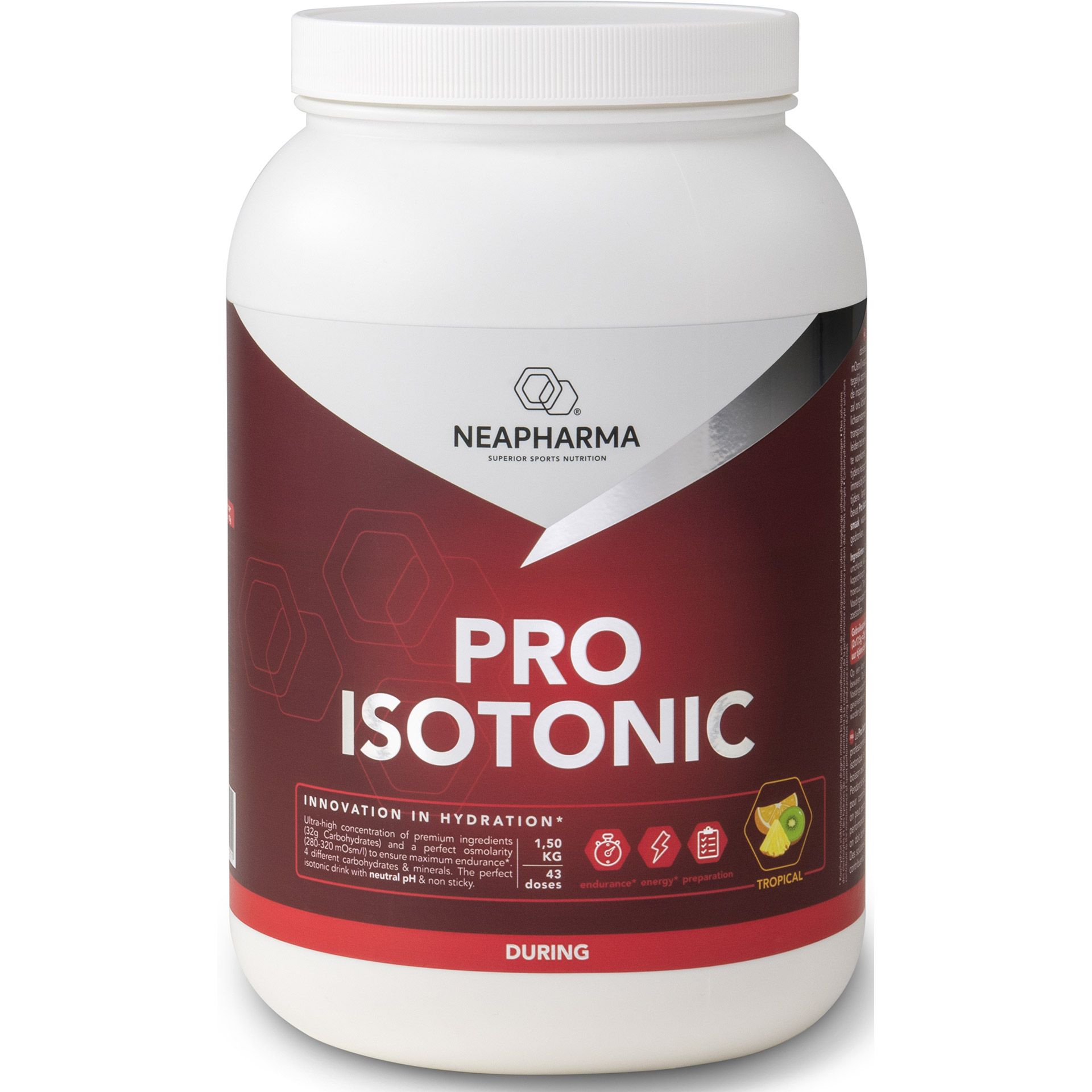 Neapharma isotonic powder Pro Isotonic tropical pot 1.5kg