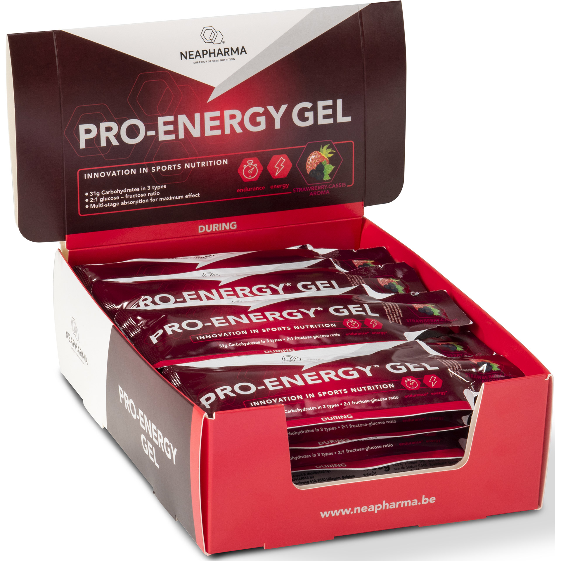 Neapharma Pro energy gel display (25 pcs)