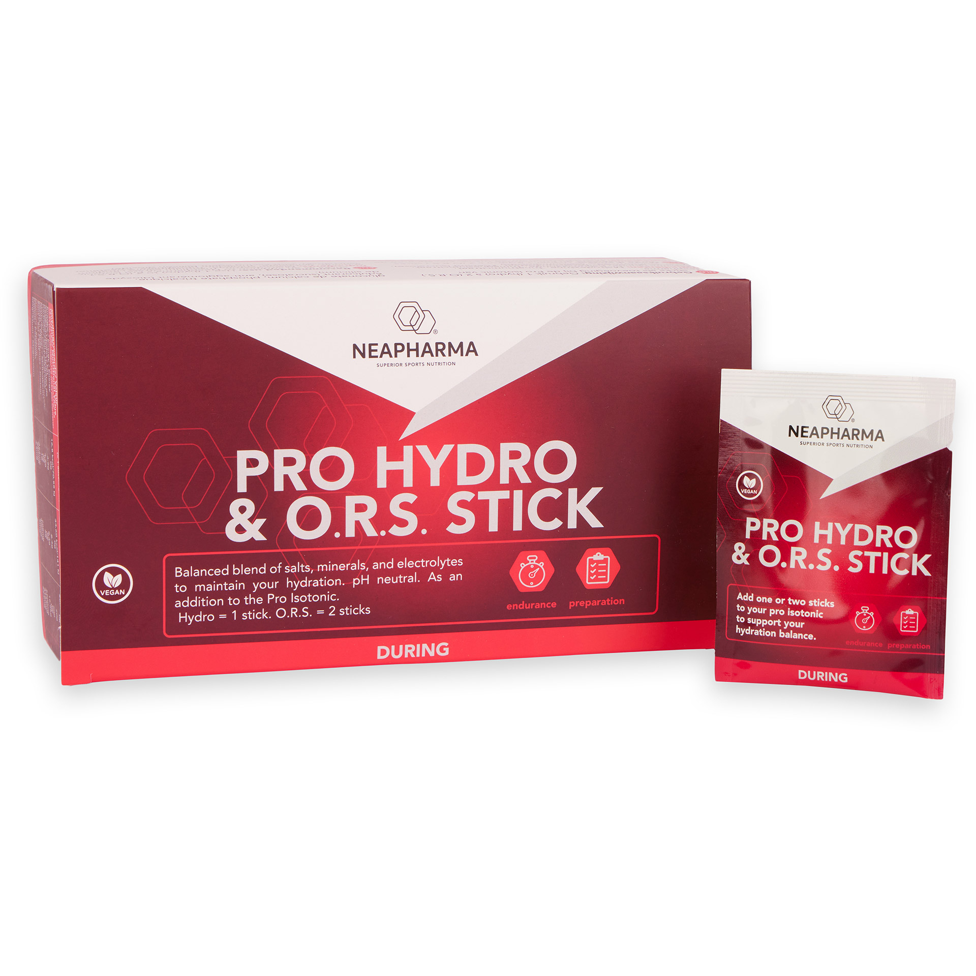 Neapharma hydro sticks Pro Hydro box (15 pcs)
