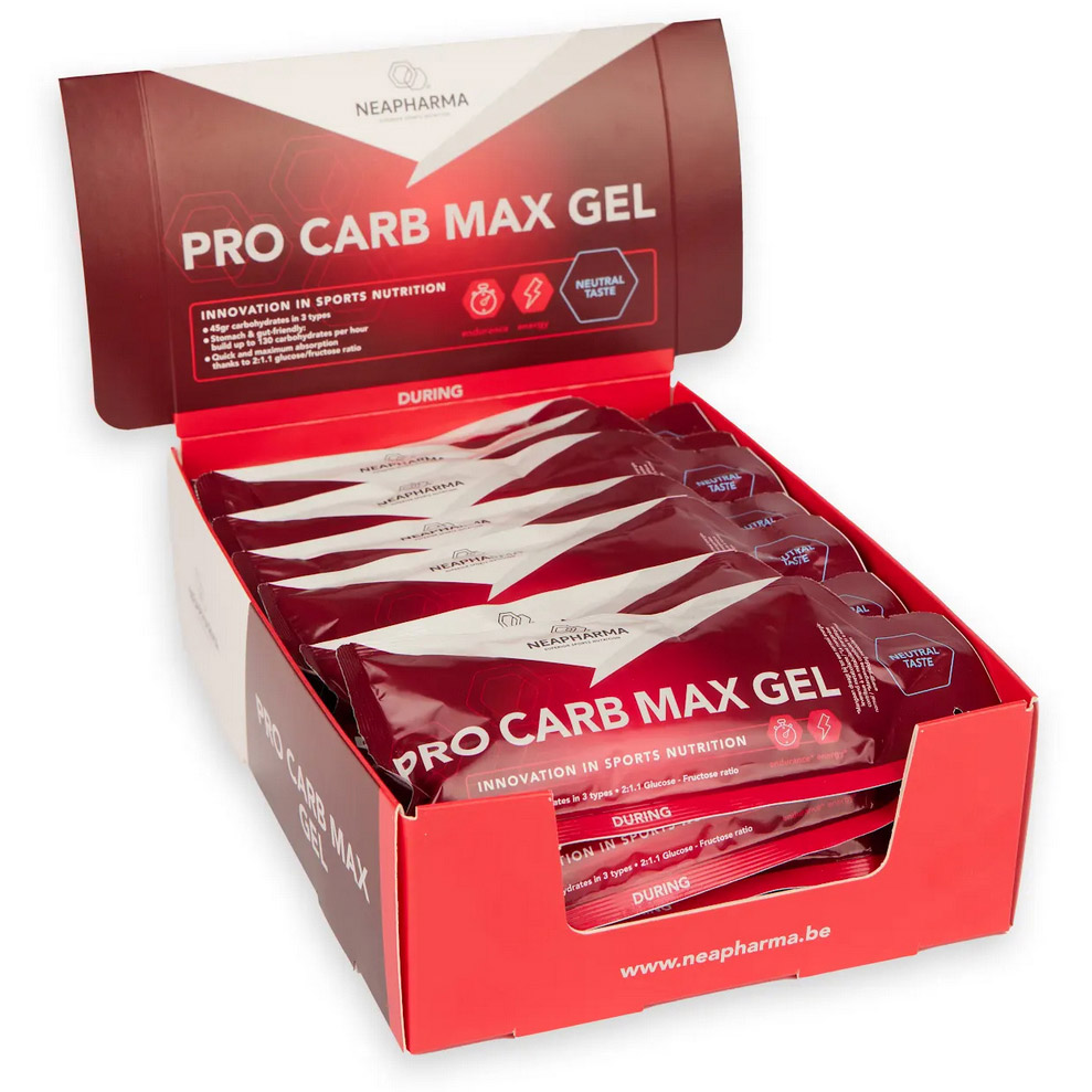 Neapharma gel Pro Carb Max display (25 pcs)