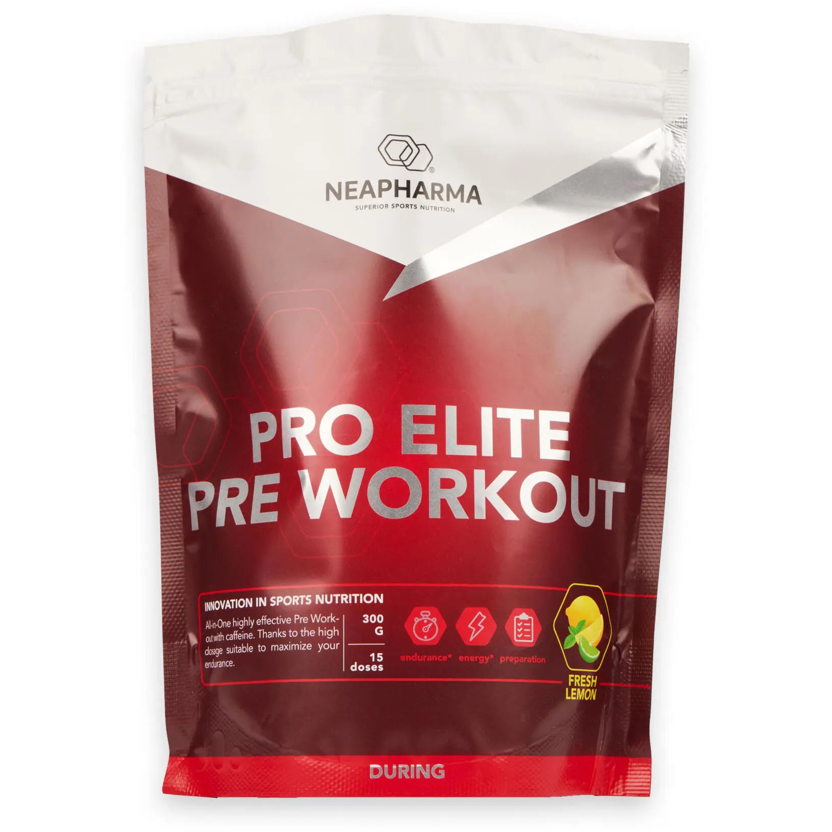 Neapharma Pro Elite pre-workout sachet