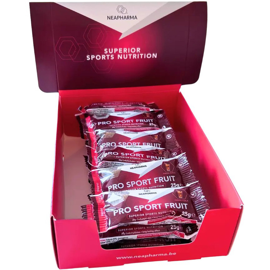 Neapharma bar Pro Sport Fruit cola display (40 pcs)