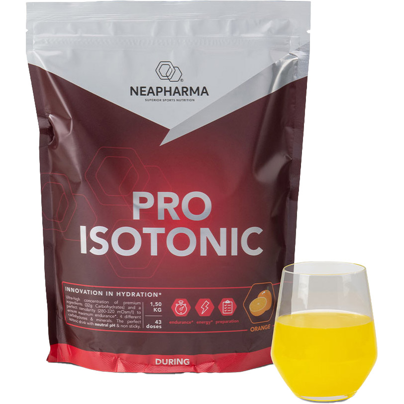Neapharma isotonic powder Pro Isotonic orange sachet 1.5kg