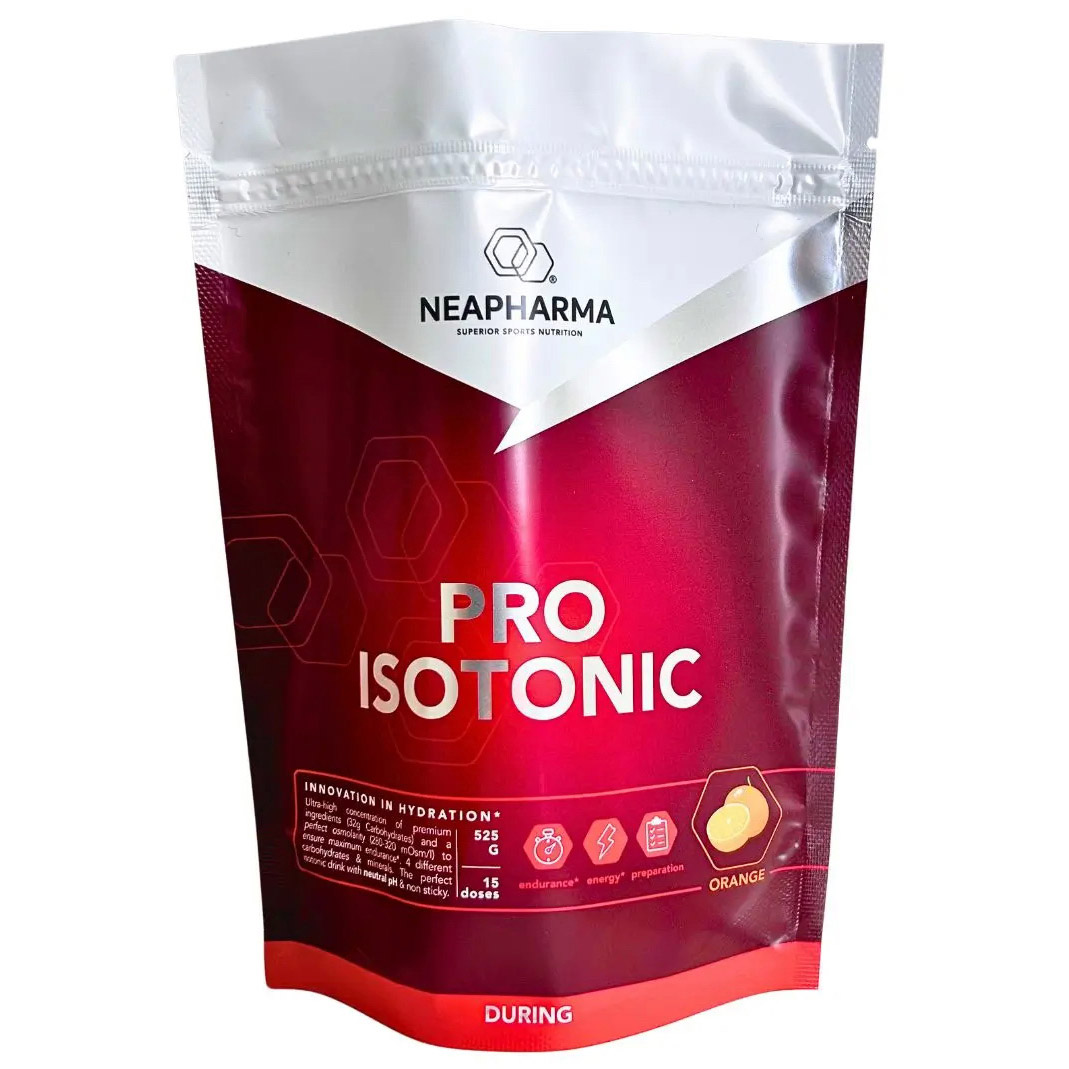 Neapharma isotonic powder Pro Isotonic orange sachet 525g
