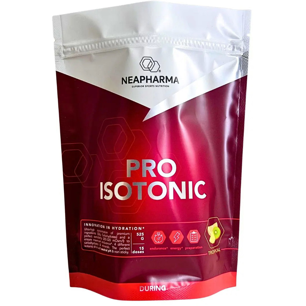 Neapharma isotonic powder Pro Isotonic tropical sachet 525g