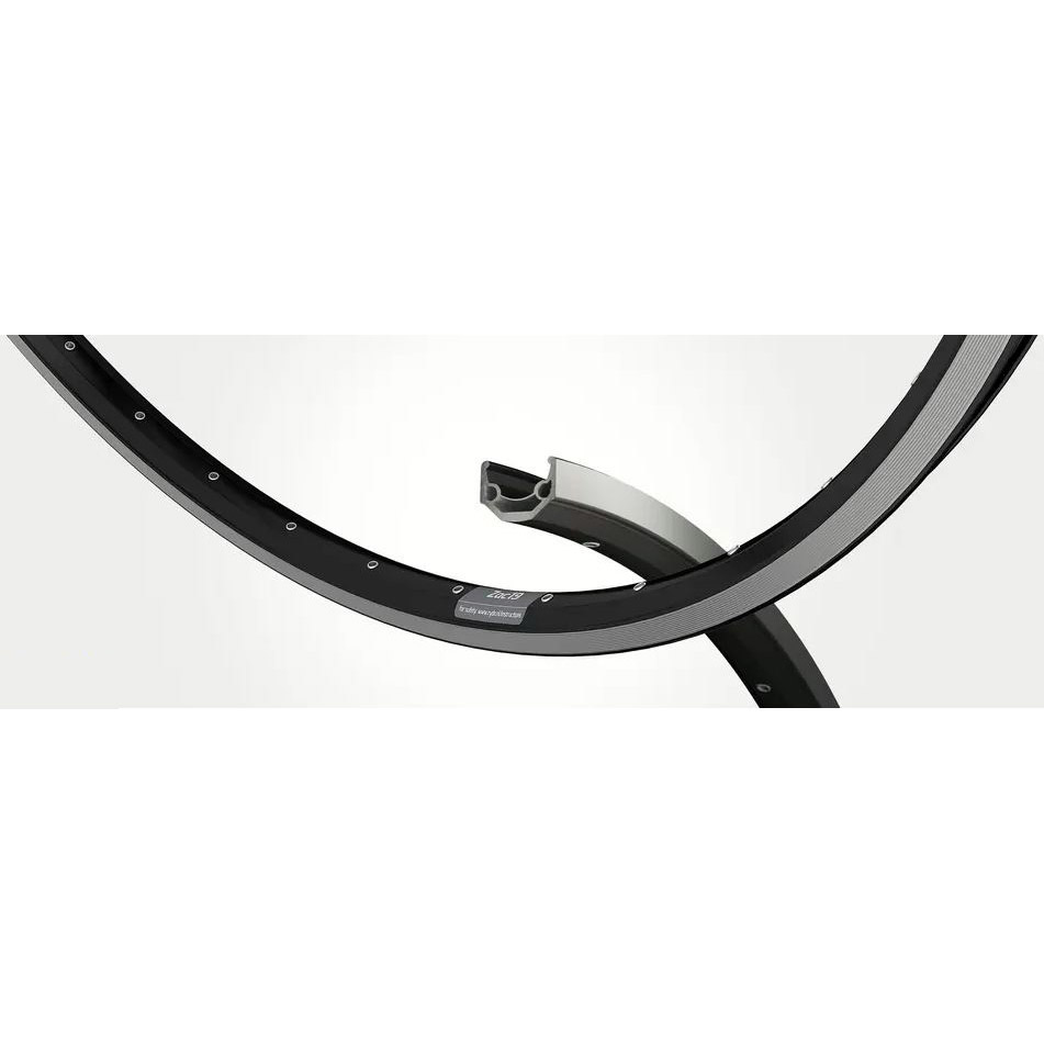 Ryde rim ZAC 19 28"/622 36h 14G CNC alu black