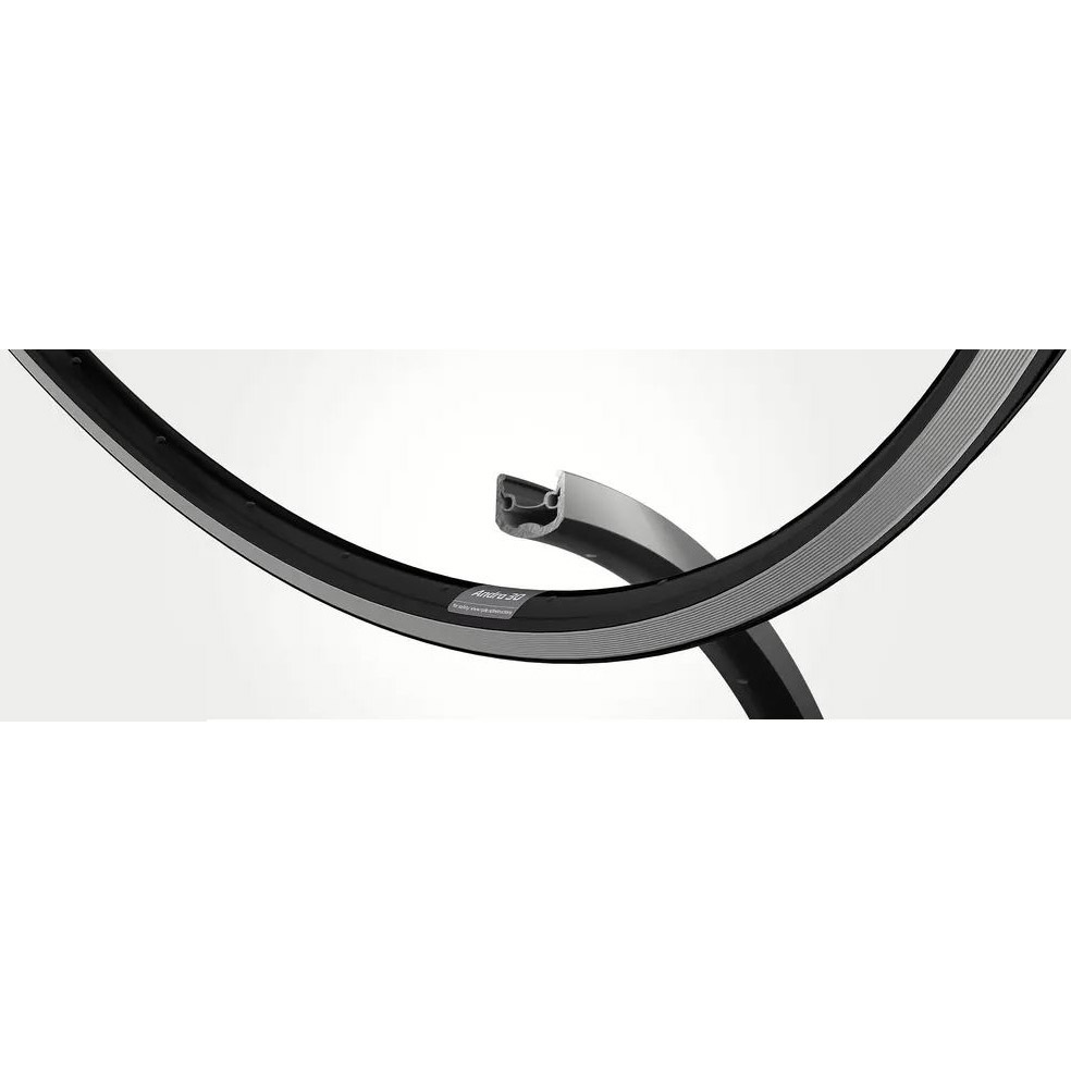 Ryde rim Andra 30 28"/622 32h 14G CNC alu black