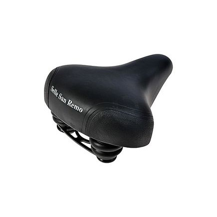 Selle San Remo saddle 3220 city bike vinyl black