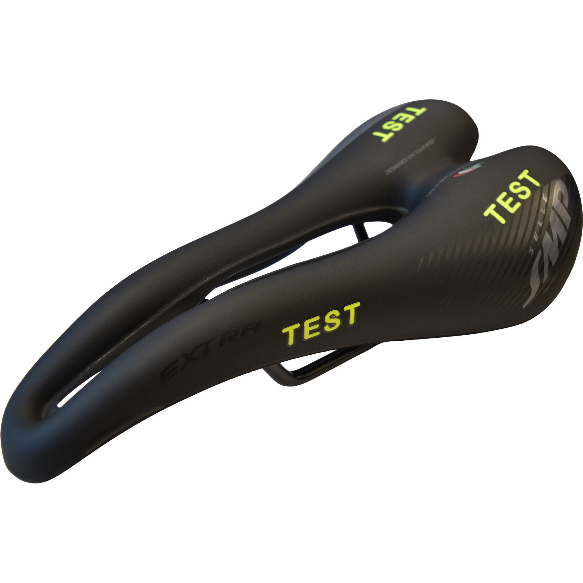 SMP test saddle Tour Extra Special black