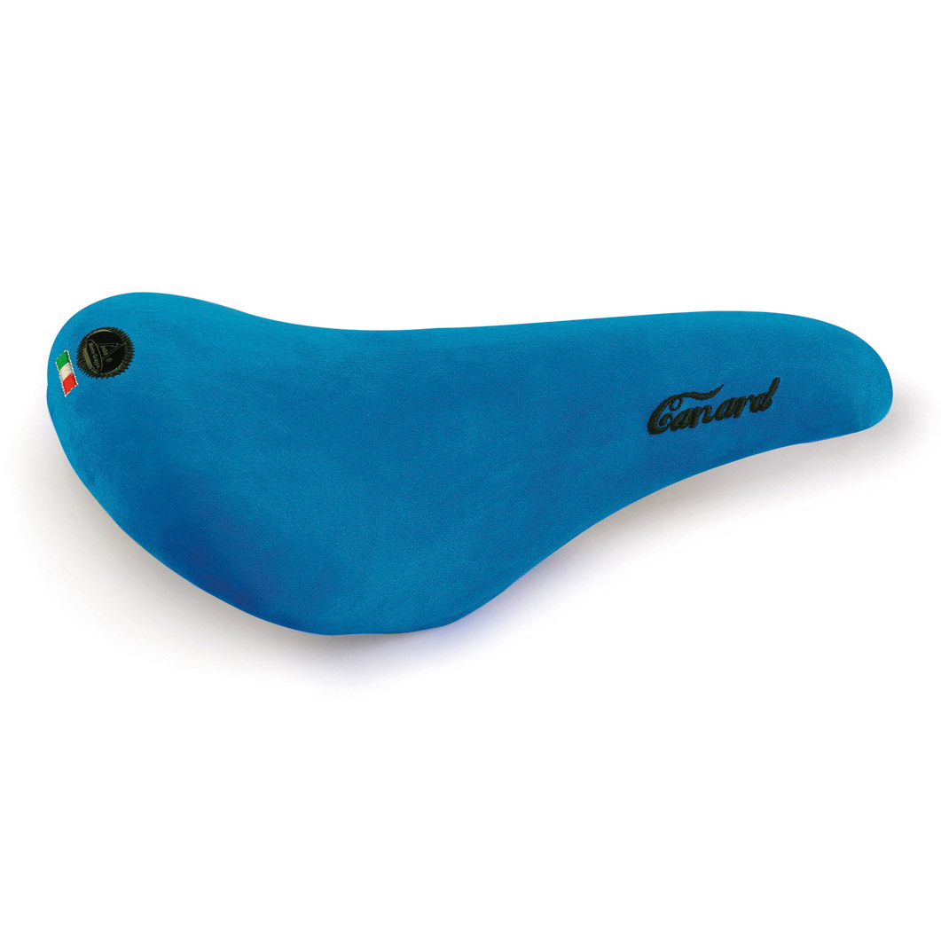 Monte Grappa saddle Canard leather blue