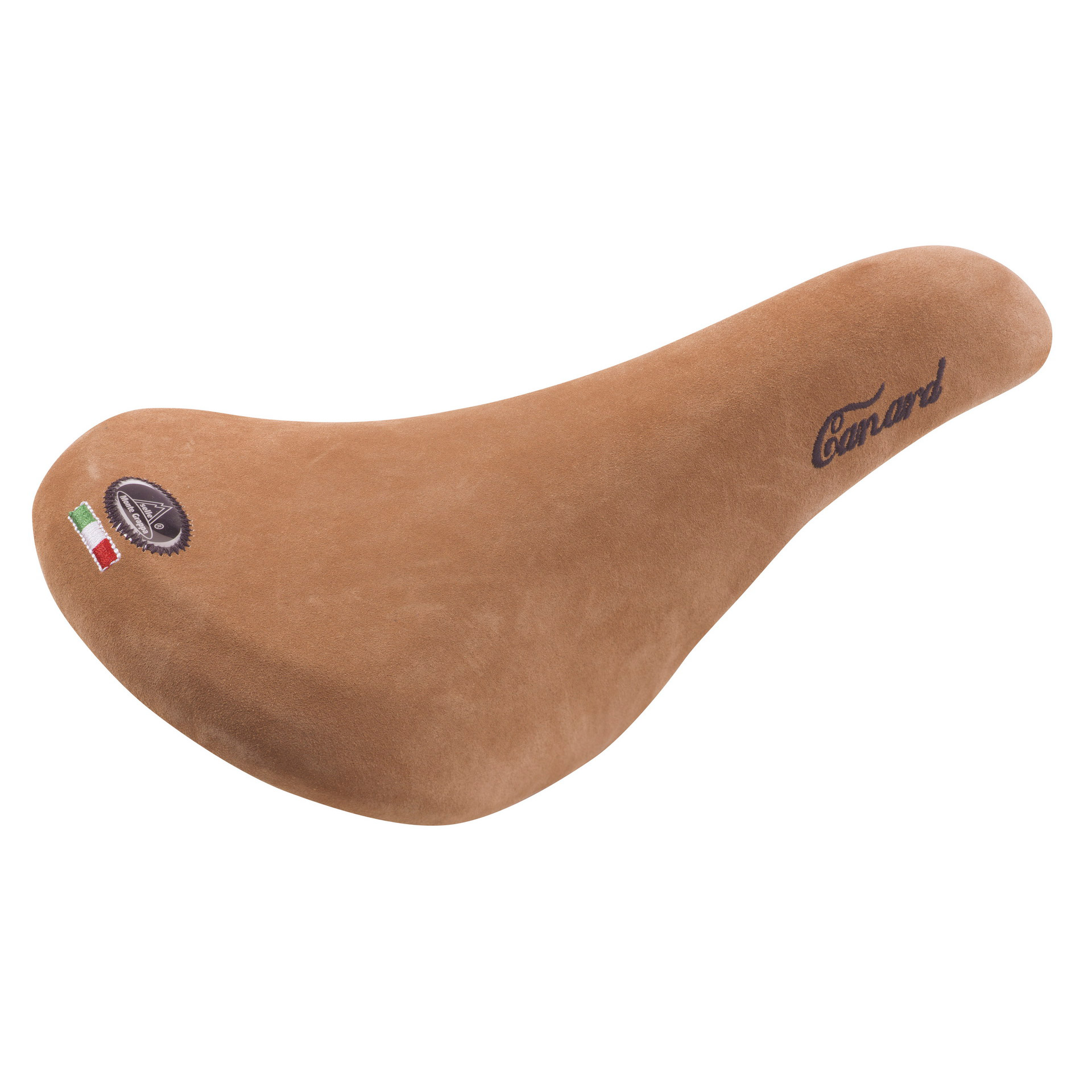 Monte Grappa saddle Canard leather honey