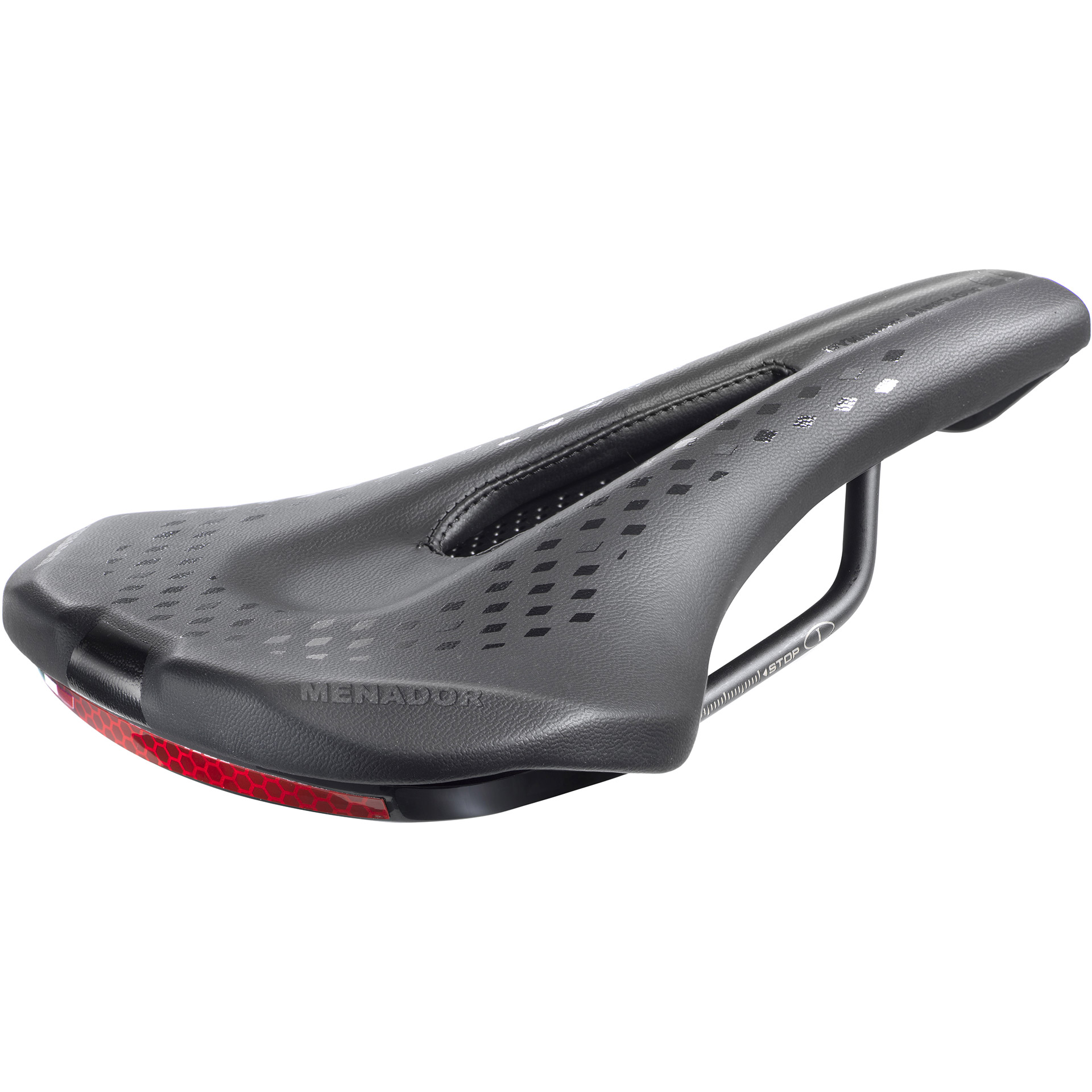 Monte Grappa saddle Menador black