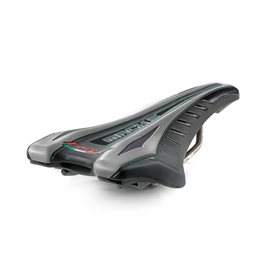 Monte Grappa saddle BMG S007 Mach 5 black/silver