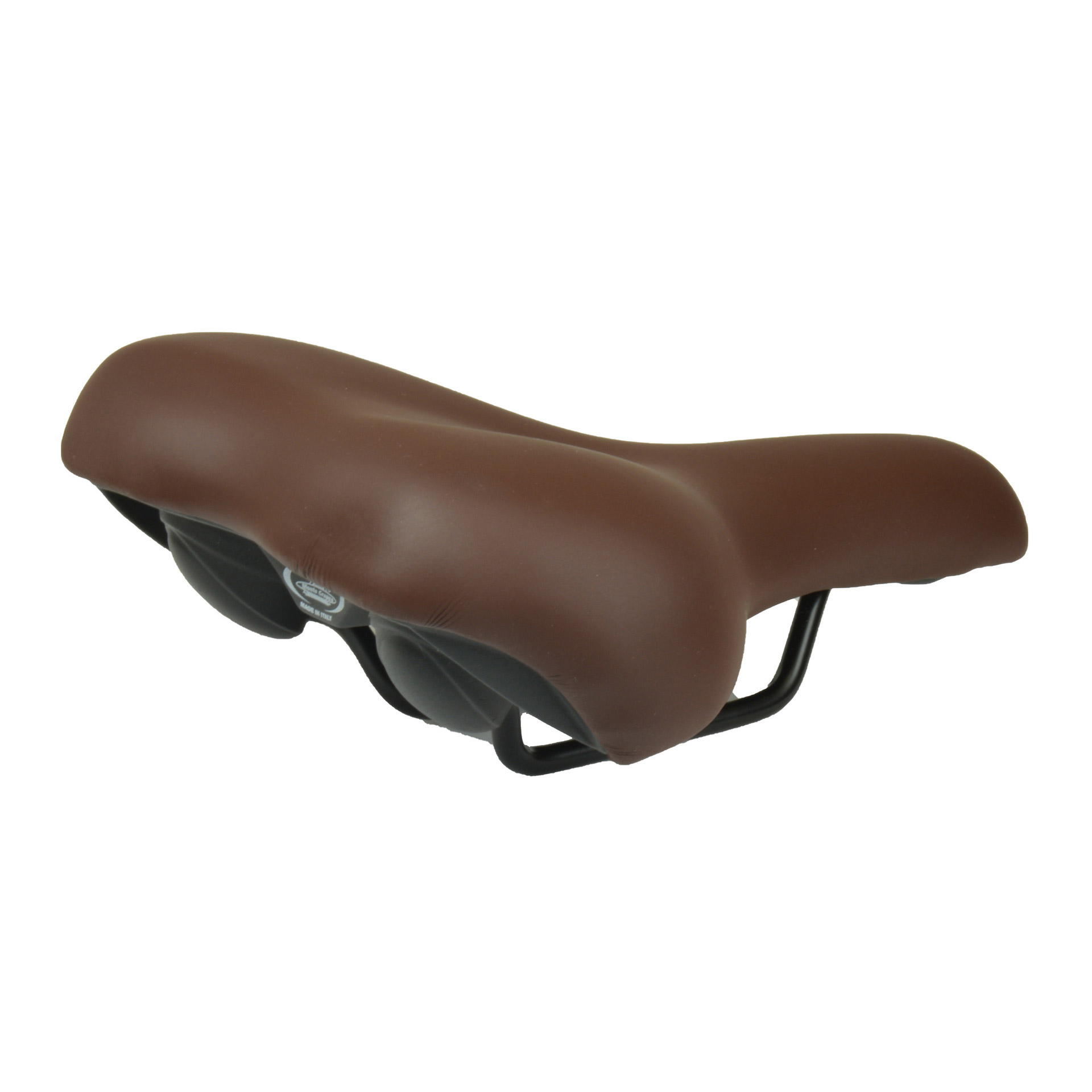 Monte Grappa saddle Nevea dark brown