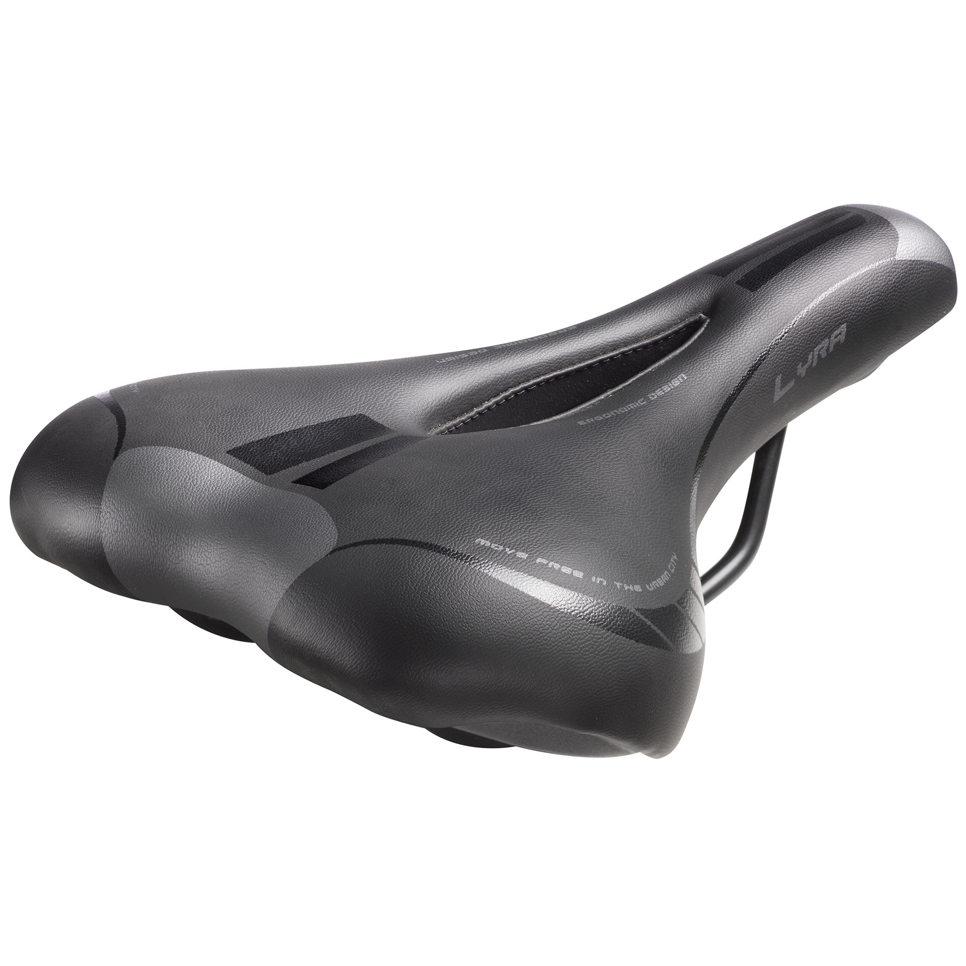 Monte Grappa saddle Lyra men black