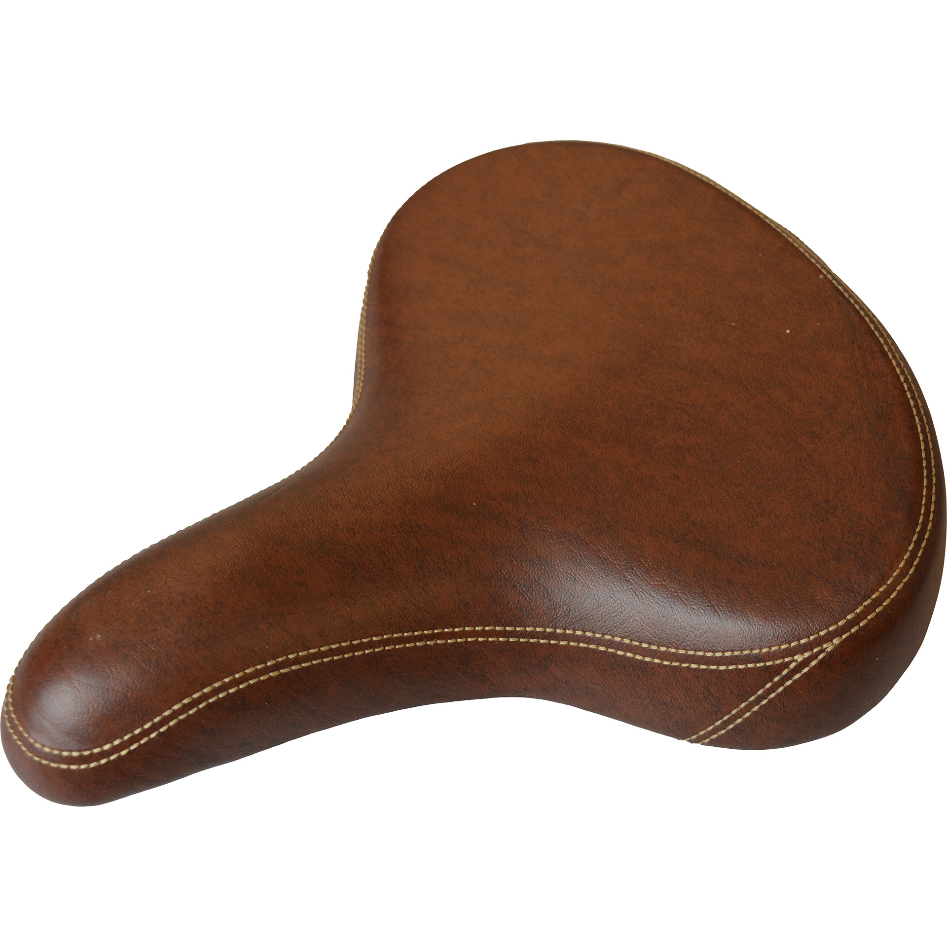 Monte Grappa saddle Selva man brown with elastomer