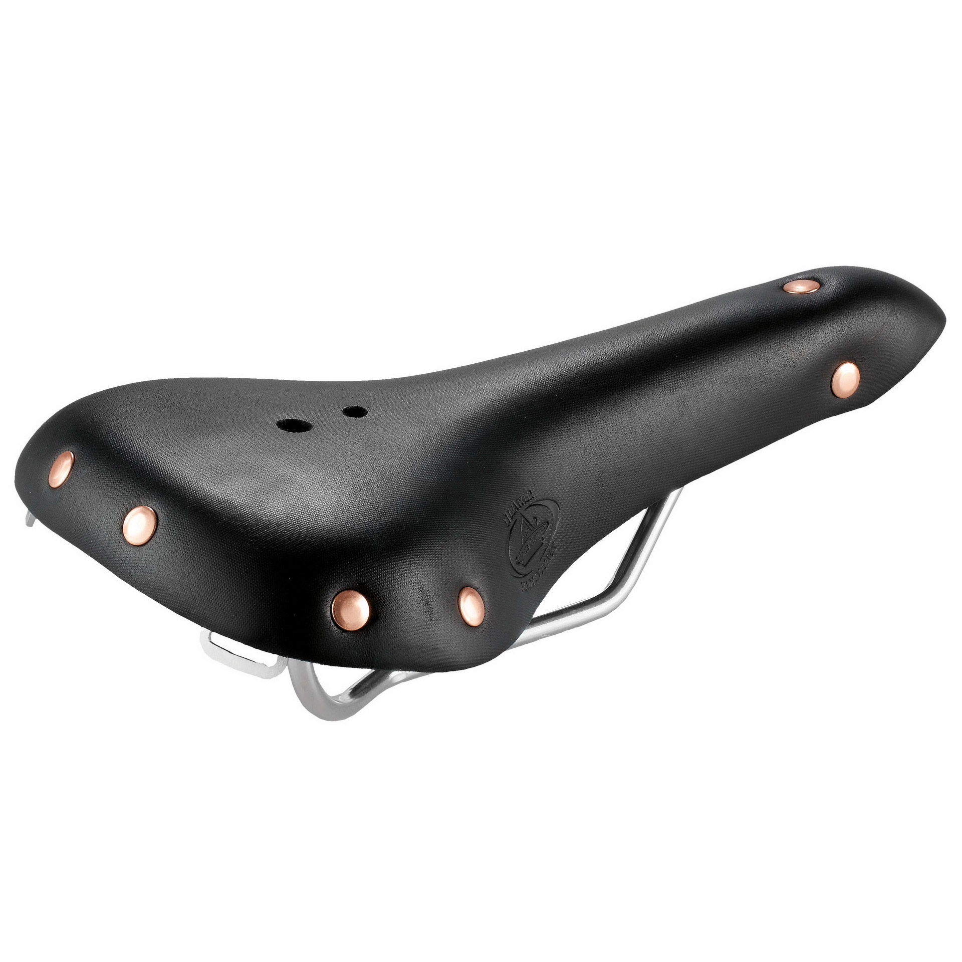 Monte Grappa saddle Sport leather black