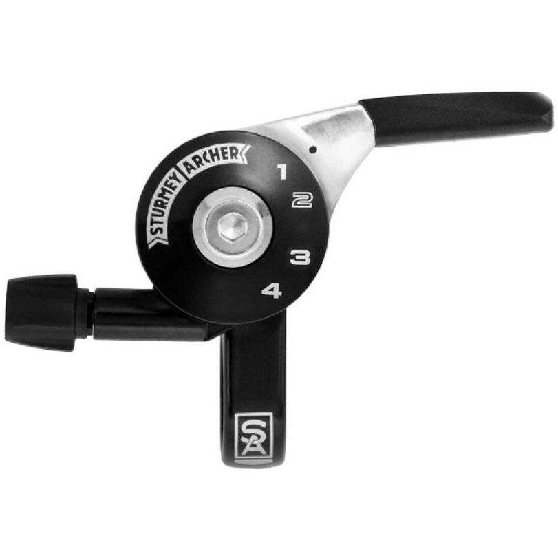 Sturmey Archer thumb shifter SLS40-T 4-speed 1950mm