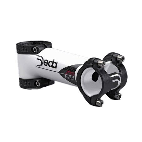 DEDA A-Head cap Zeronero 120mm carbon white