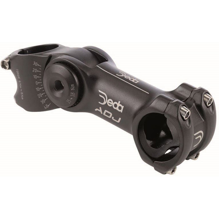 DEDA A-Head cap EXT 90mm black adjustable