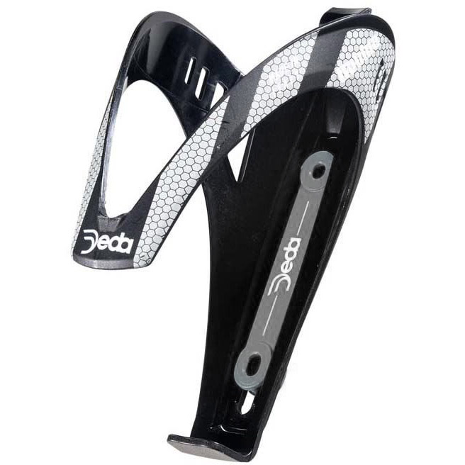 Deda bottle cage Gabbia black/grey