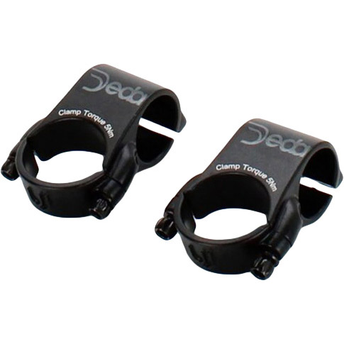 Deda handlebar clamp 31.8mm Parabolica / Fastblack2 (2pcs)