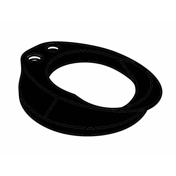 Deda Vinci top cover adapter 46mm for 1 1/8" top headset
