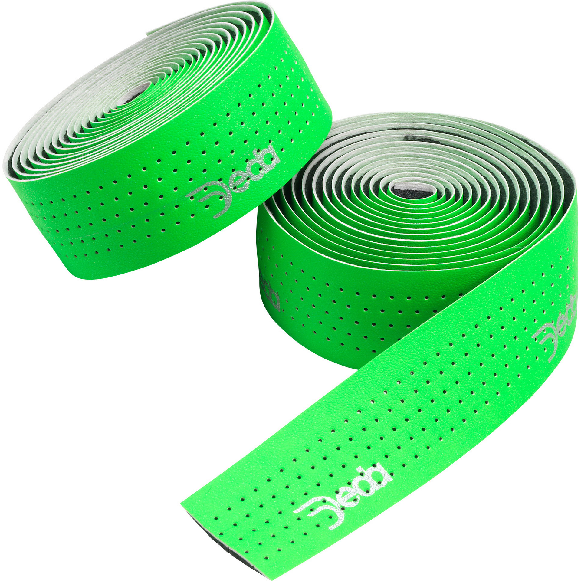 Deda perforated fluorescent green handlebar tape