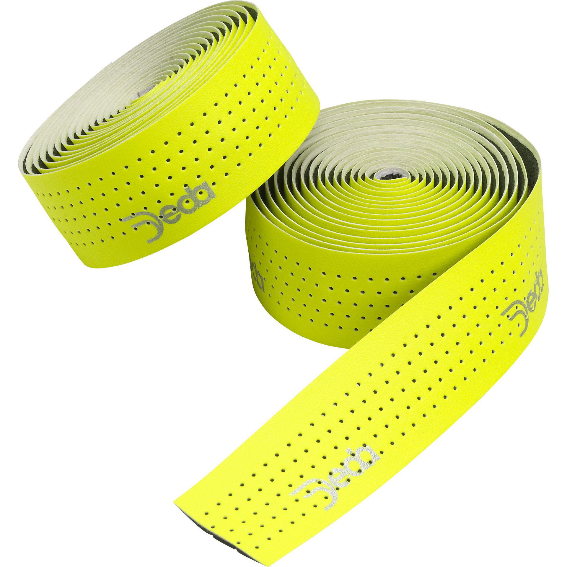 Deda perforated fluorescent yellow handlebar tape