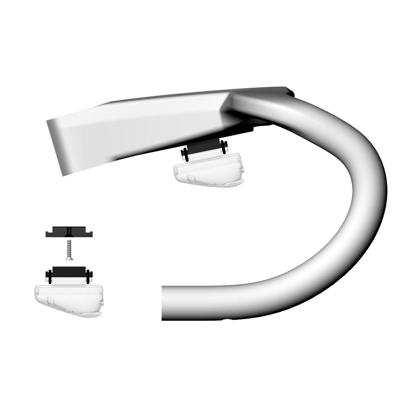 DEDA Alanera computer mount Campa EPS