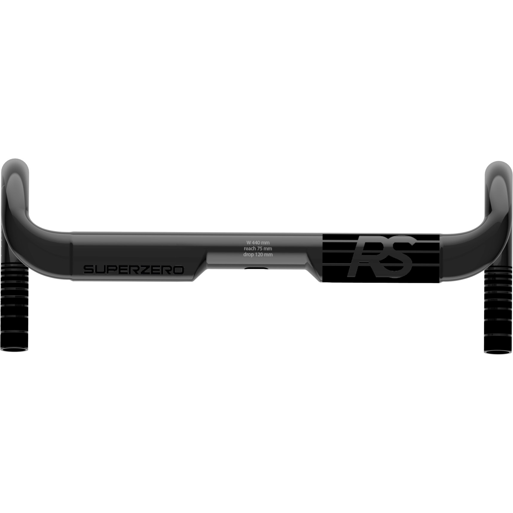 DEDA handlebar bend Superzero RS Carbon Aero POB 40cm 31.7